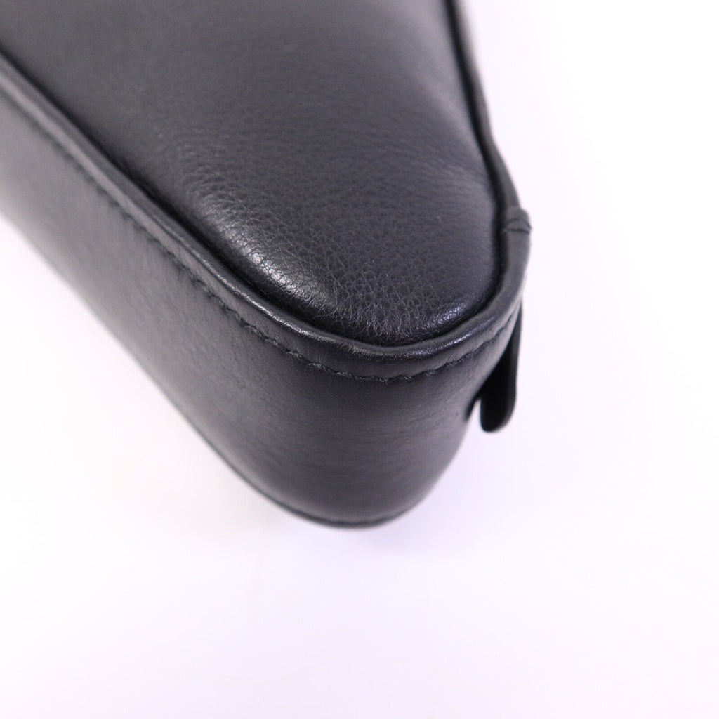 Balenciaga Triangle Clutch · Calfskin