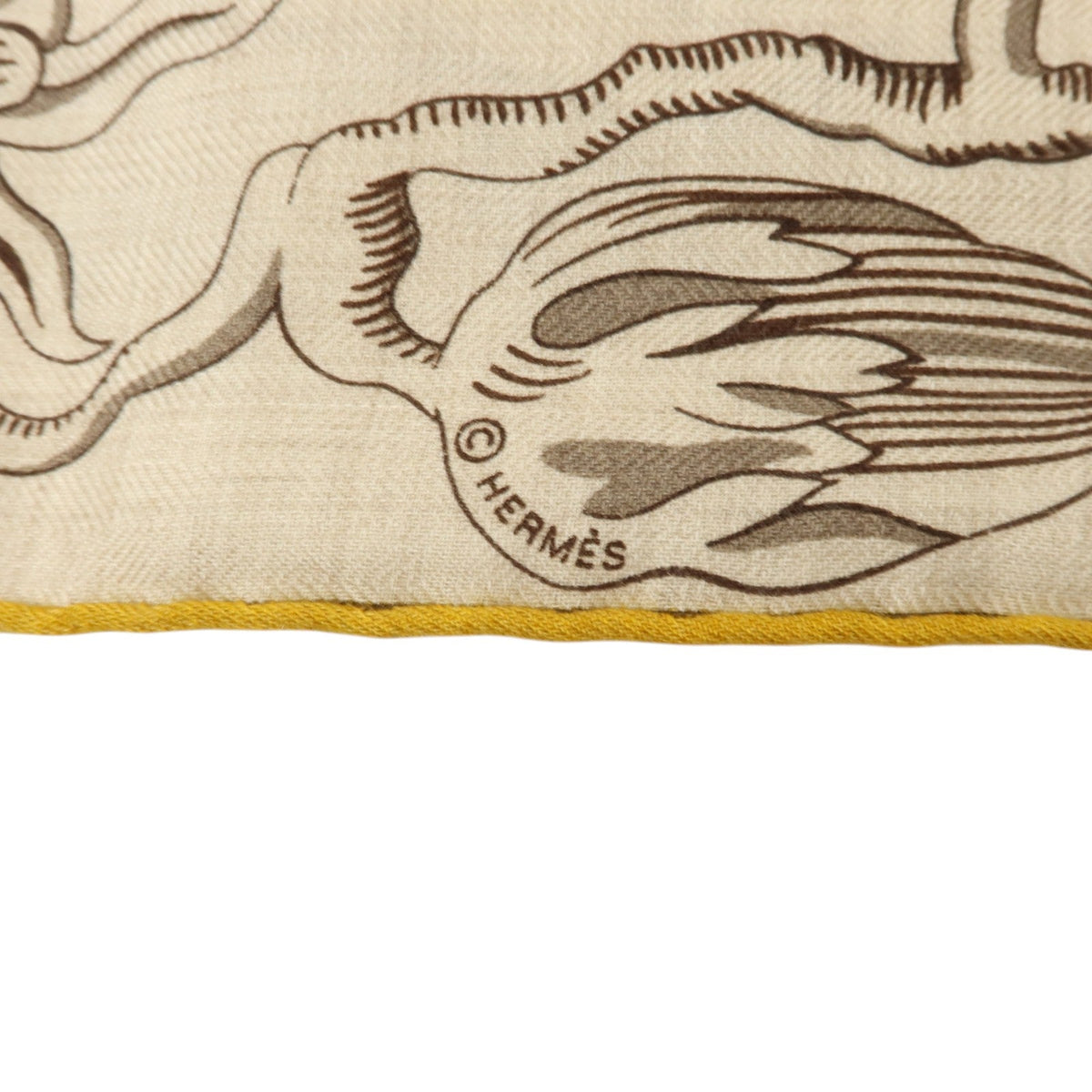 Hermès 140 Shawl · Cashmere Silk