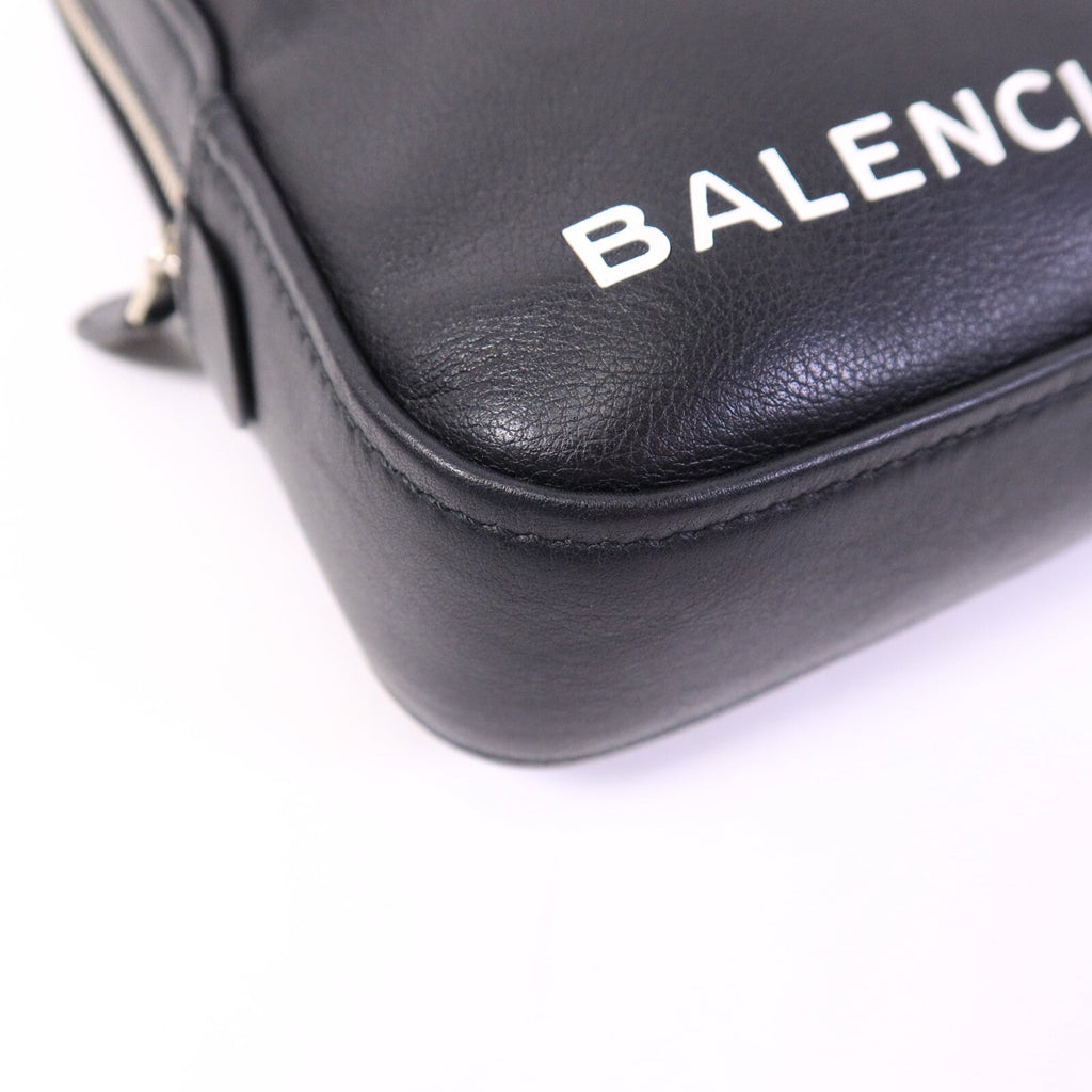 Balenciaga Triangle Clutch · Calfskin