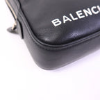 Balenciaga Triangle Clutch · Calfskin