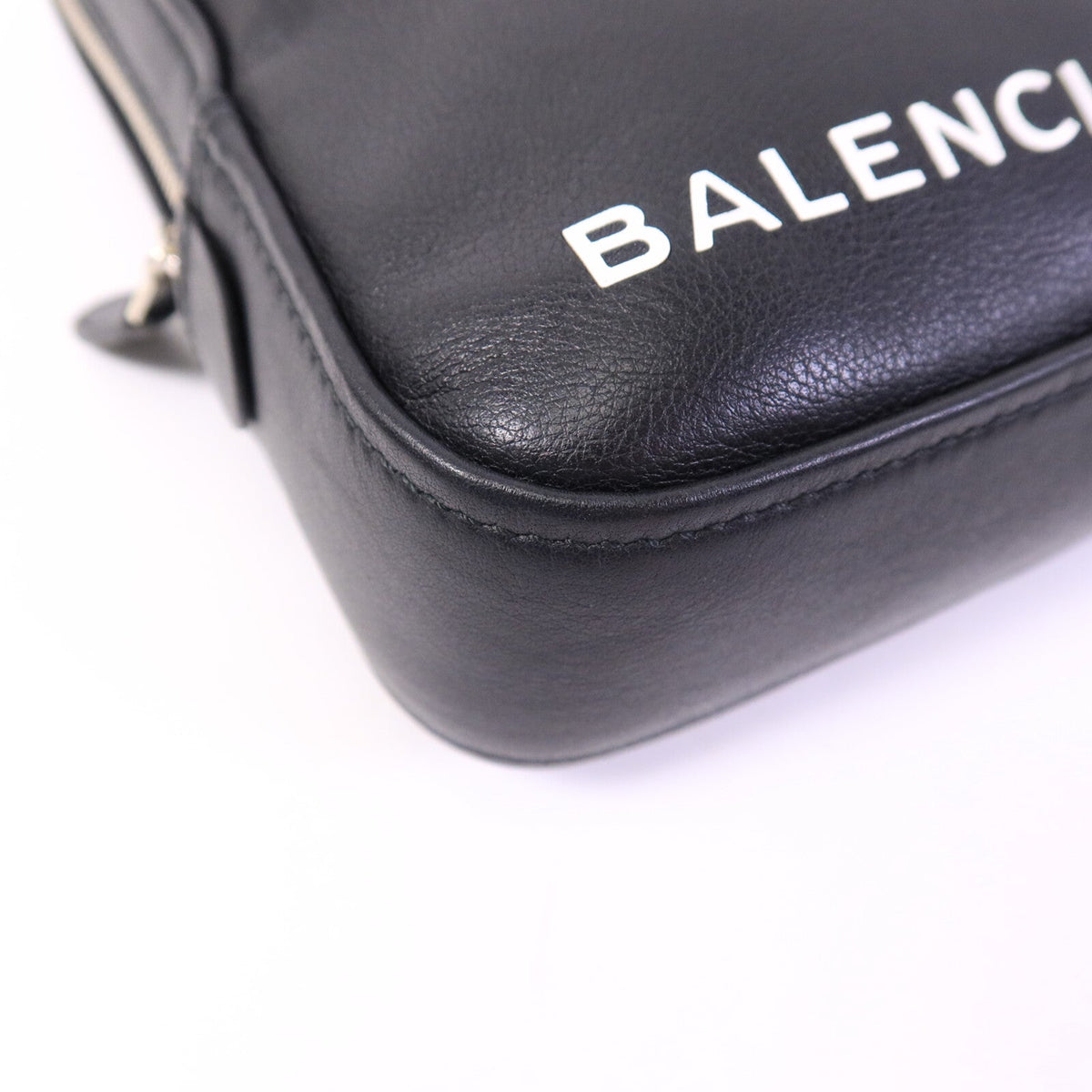 Balenciaga Triangle Clutch · Calfskin