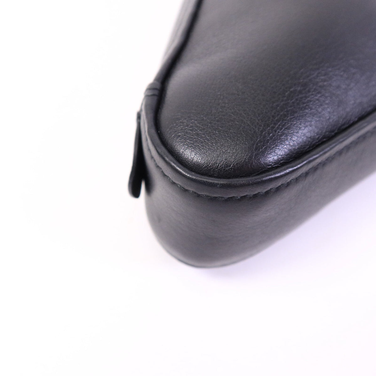 Balenciaga Triangle Clutch · Calfskin