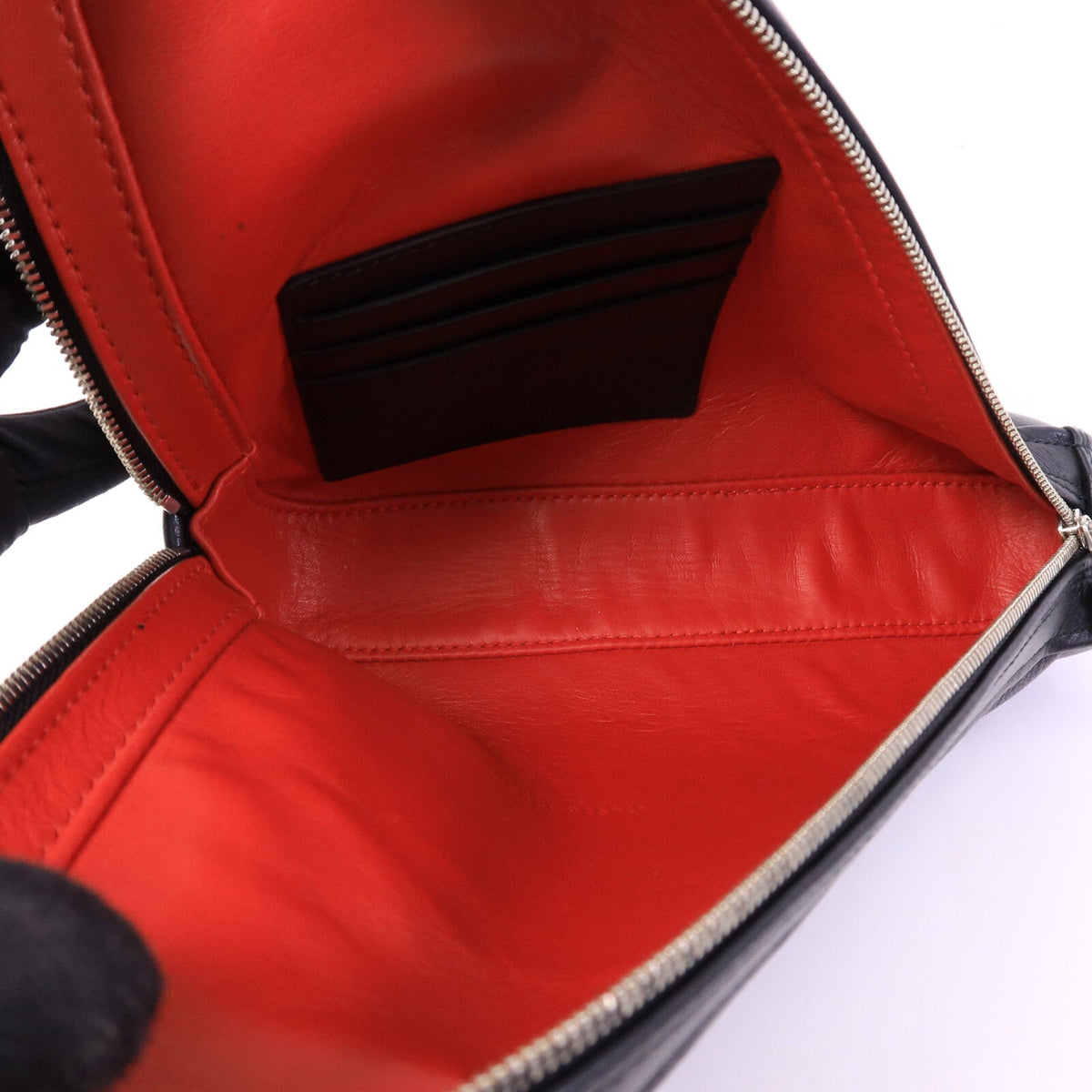 Balenciaga Triangle Clutch · Calfskin