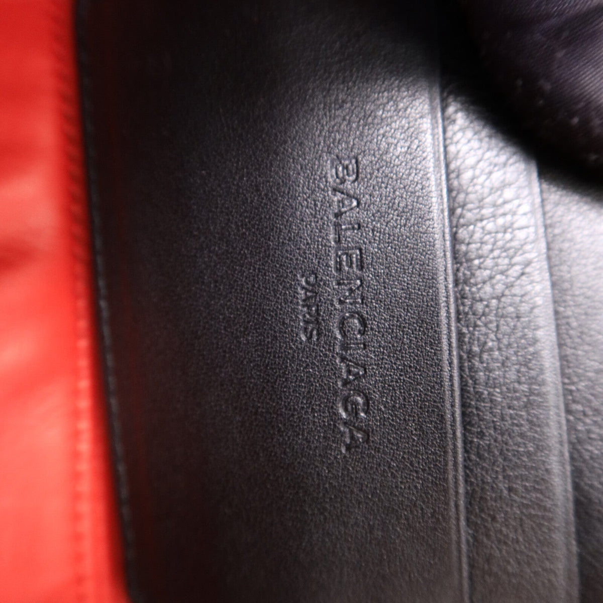 Balenciaga Triangle Clutch · Calfskin