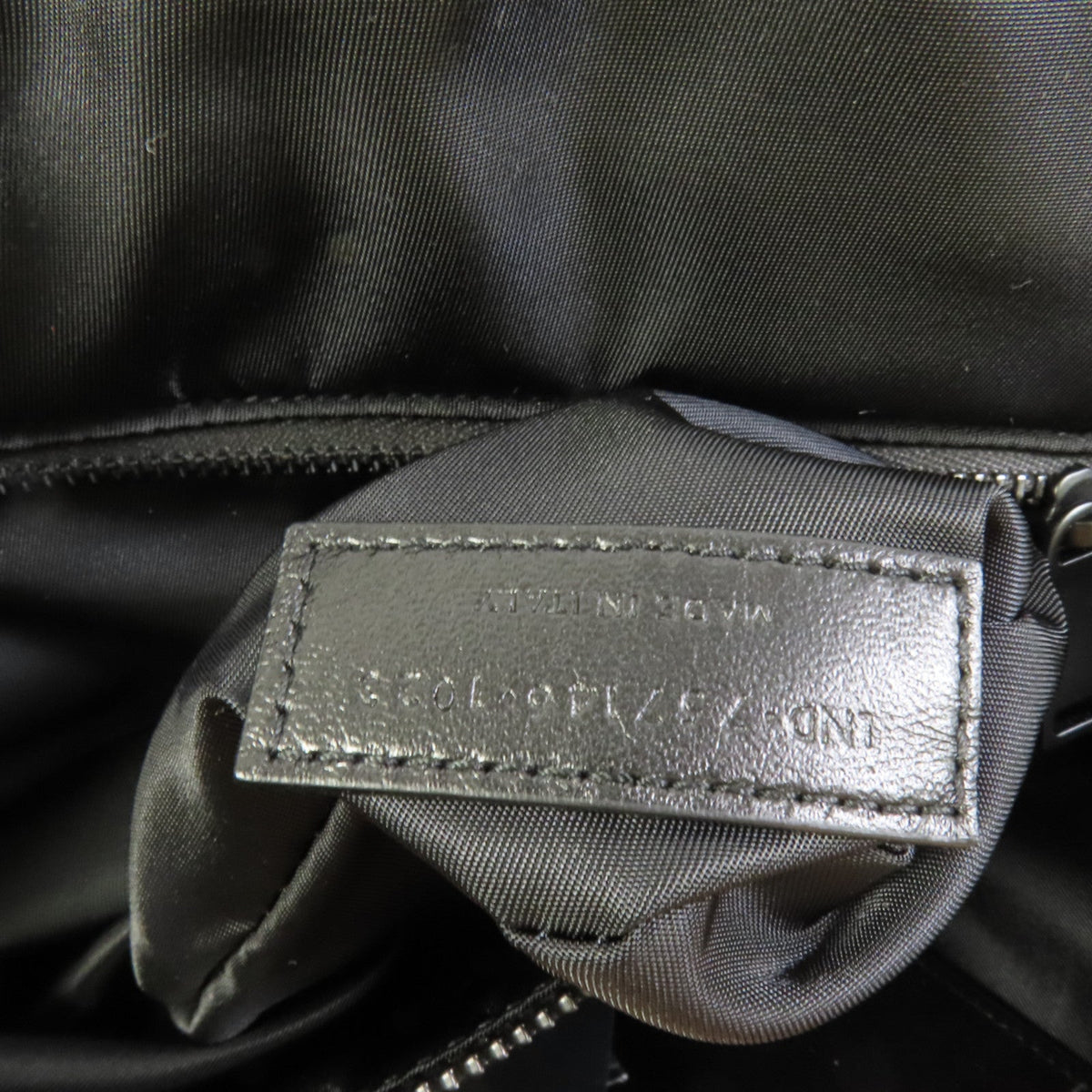 Saint Laurent Niki · Messenger · Nylon