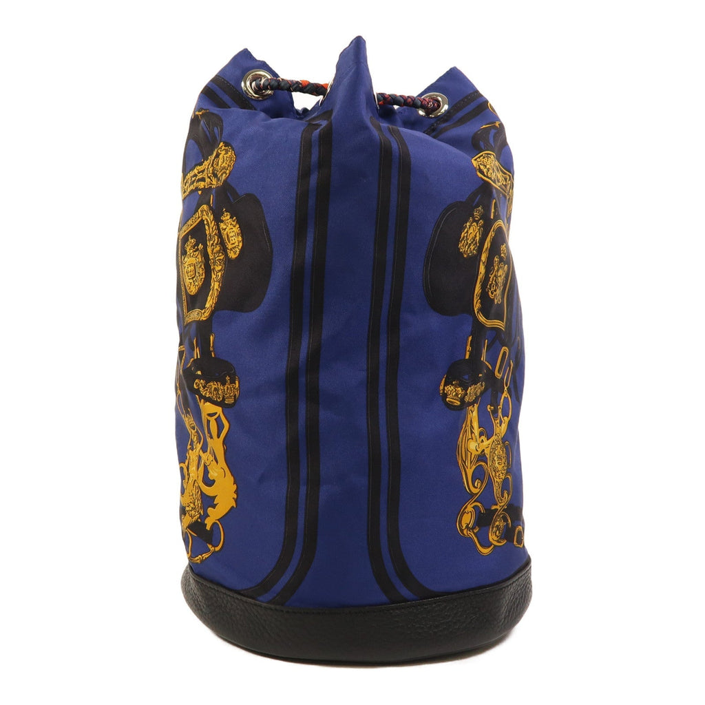 Hermès Soie Cool Backpack · Togo & Silk