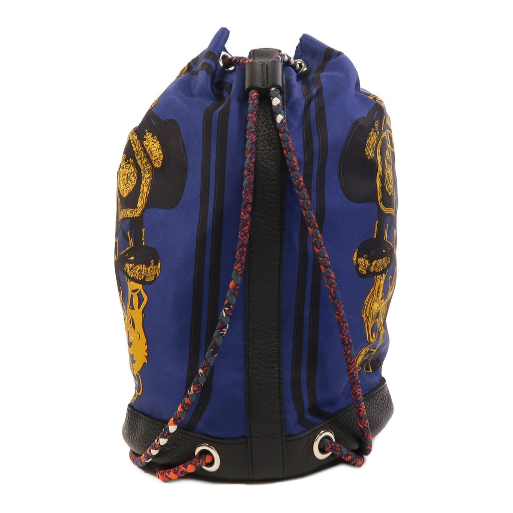 Hermès Soie Cool Backpack · Togo & Silk