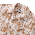 Hawaiian Shirt For Men California Dreams 1920s Vintage Shirt