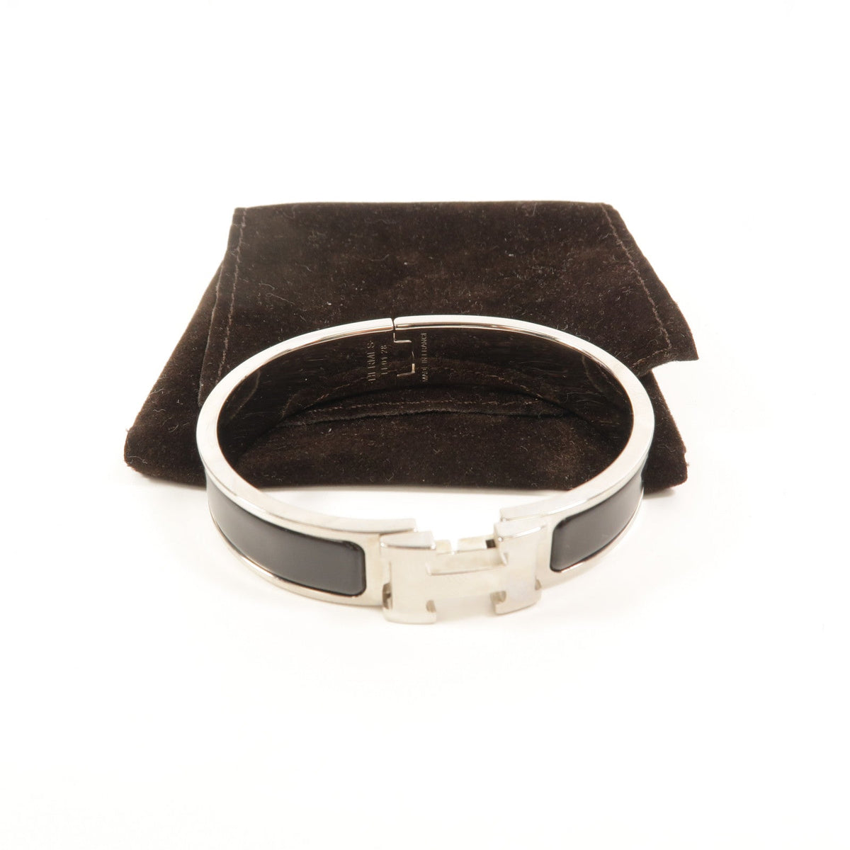 Hermès Clic H Bracelet · Enamel