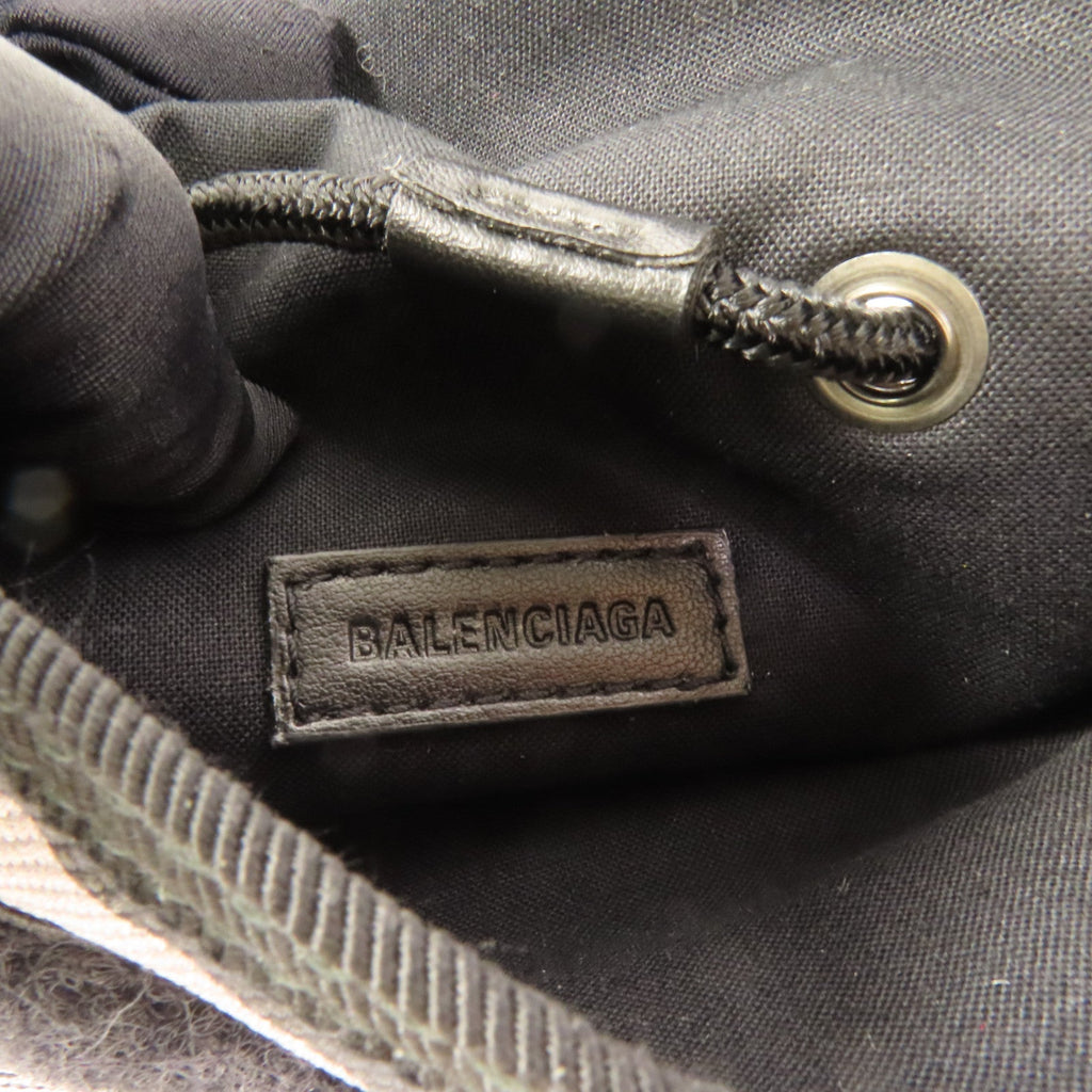 Balenciaga Canvas Shoulder Bag