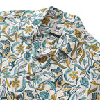 Hawaiian Shirt For Men BohoZebra By Amy Suther Shirt Camp Collar 100% Cotton