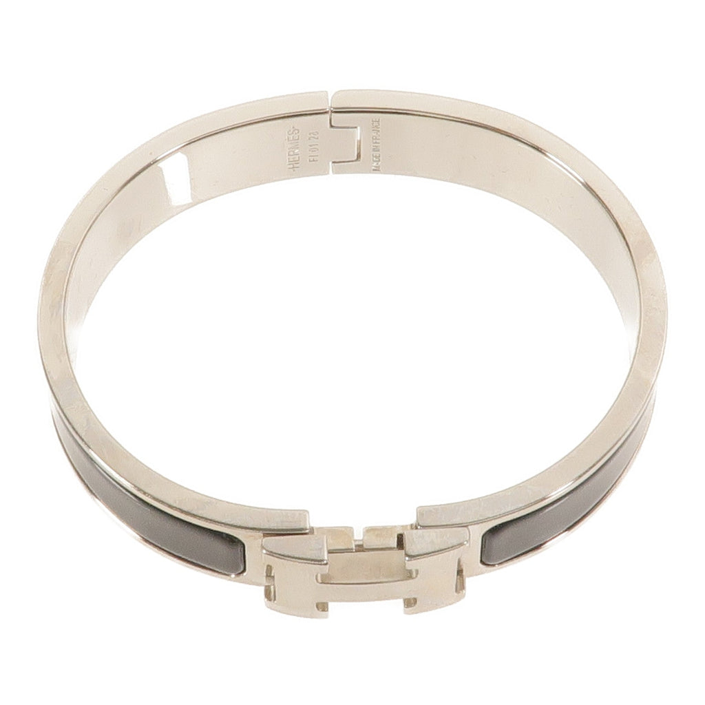 Hermès Clic H Bracelet · Enamel