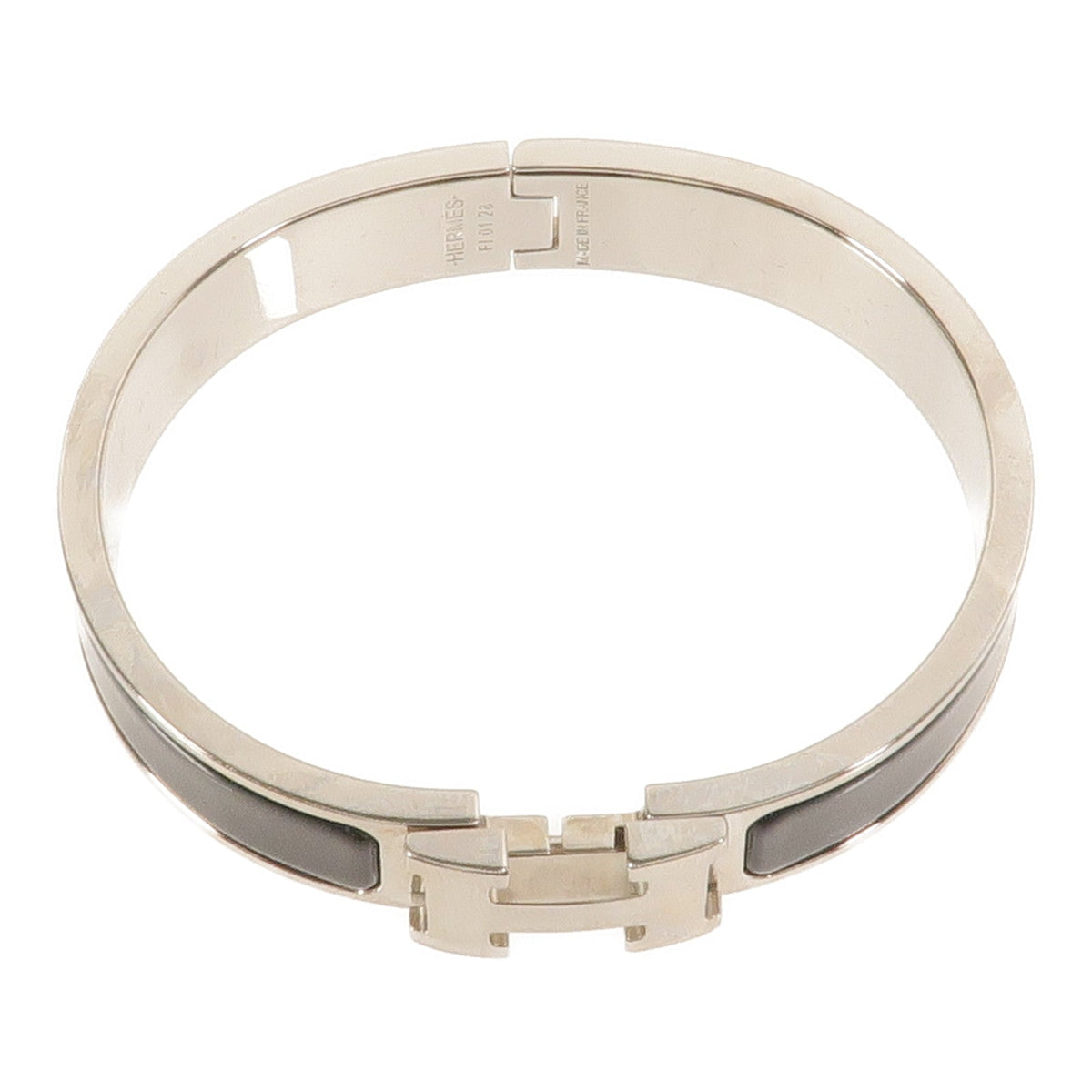 Hermès Clic H Bracelet · Enamel