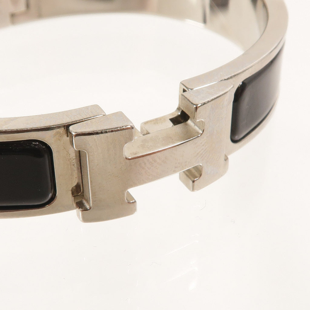 Hermès Clic H Bracelet · Enamel