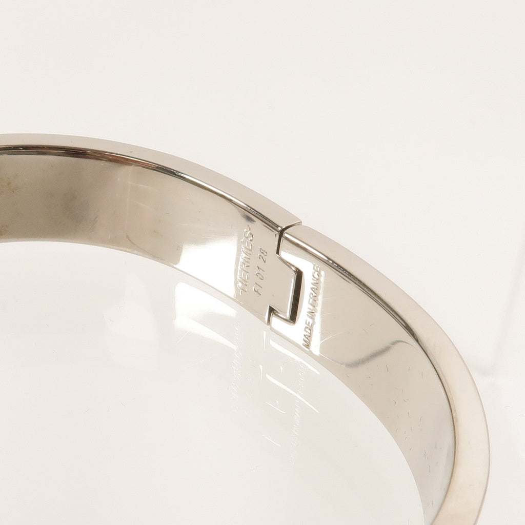 Hermès Clic H Bracelet · Enamel