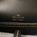 Delvaux Pin Mini · Denim Bucket Bag