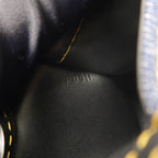 Delvaux Pin Mini · Denim Bucket Bag