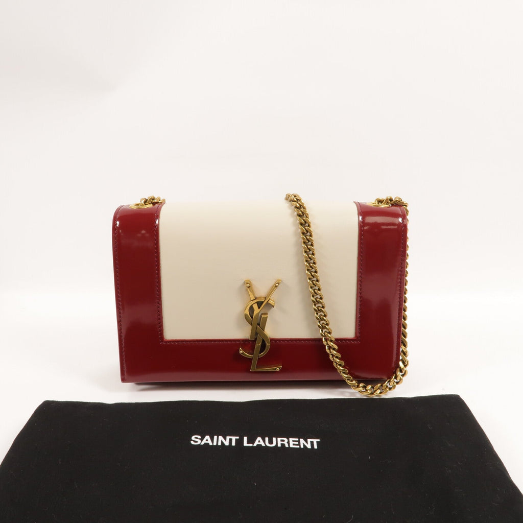 Saint Laurent Small Kate · Bicolor