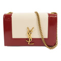 Saint Laurent Small Kate · Bicolor