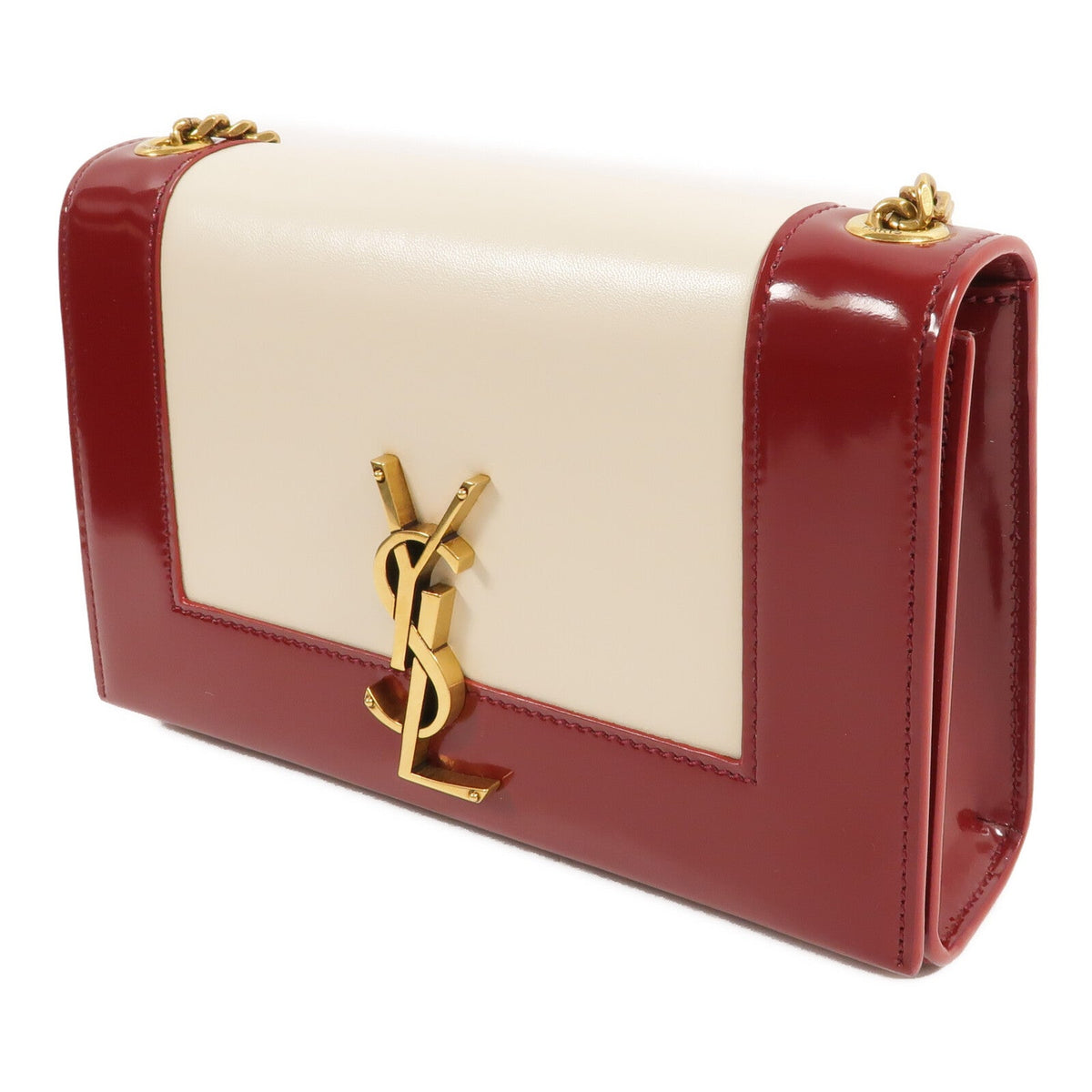Saint Laurent Small Kate · Bicolor