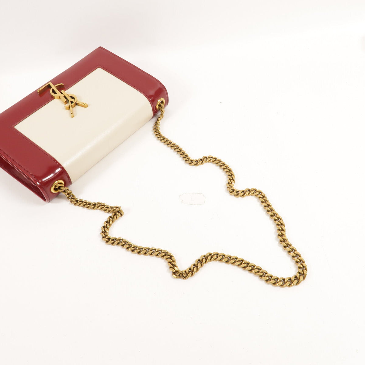 Saint Laurent Small Kate · Bicolor