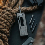 Slidecatch Grey Titanium - EDC Tool