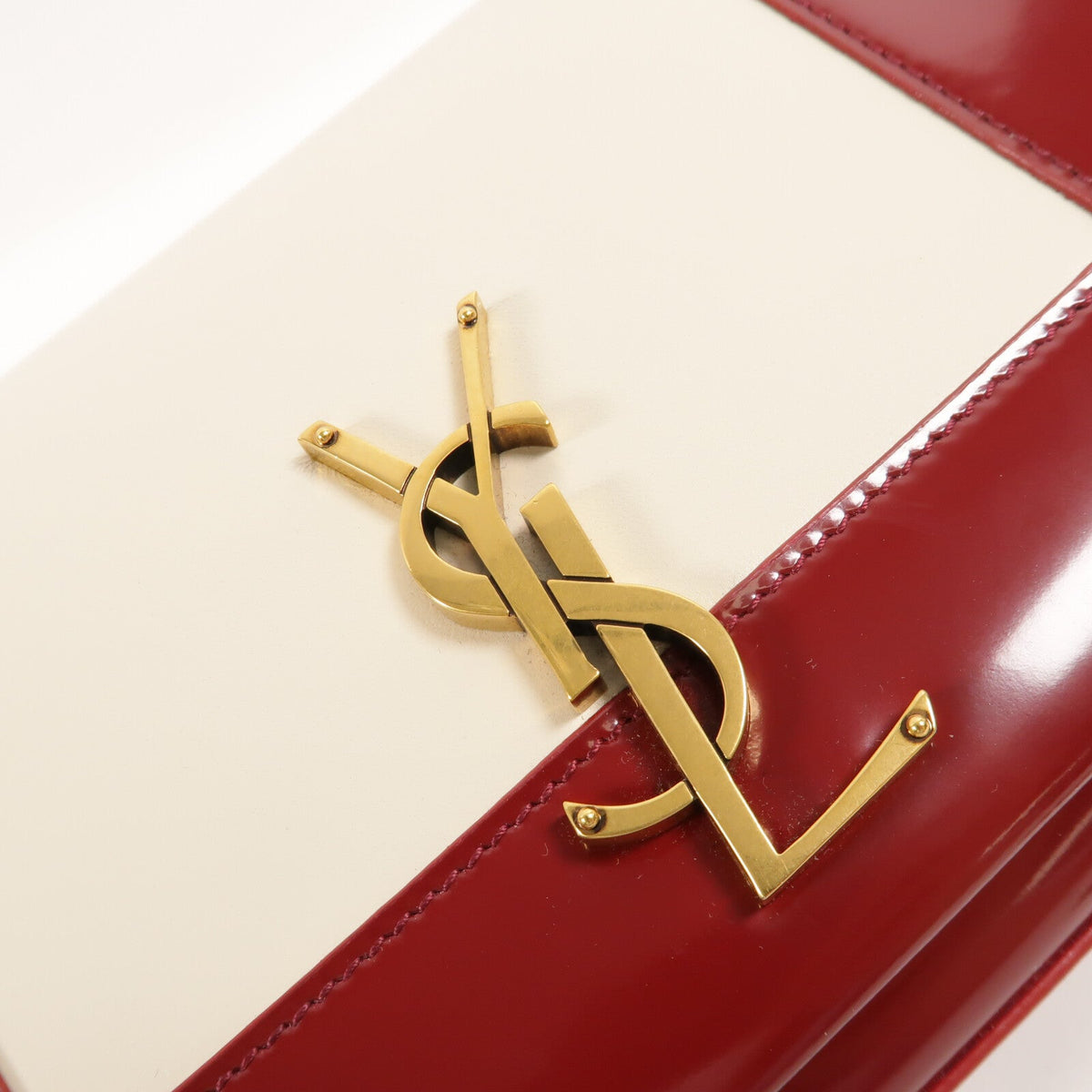 Saint Laurent Small Kate · Bicolor