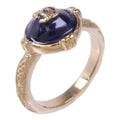 Chanel CC Ring · Metal · US 6