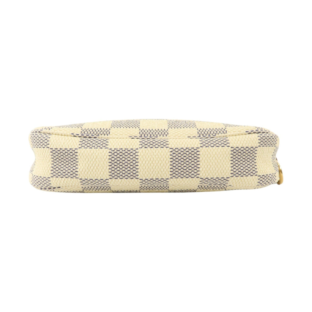 Louis Vuitton Mini Pochette · Damier Azur