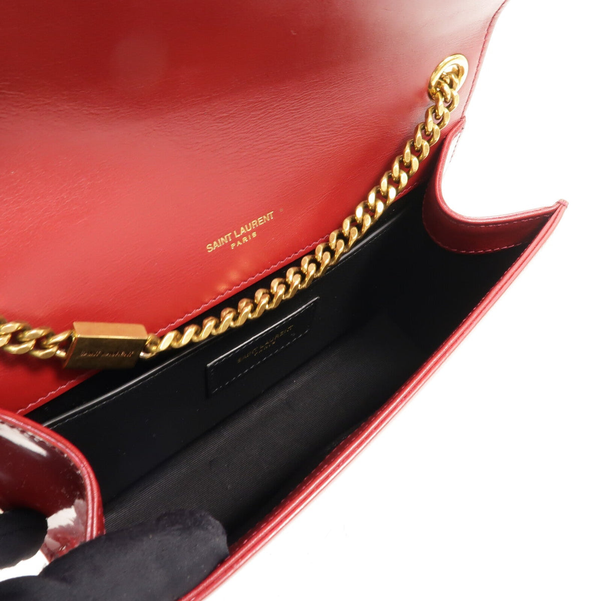 Saint Laurent Small Kate · Bicolor
