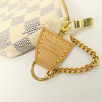 Louis Vuitton Mini Pochette · Damier Azur