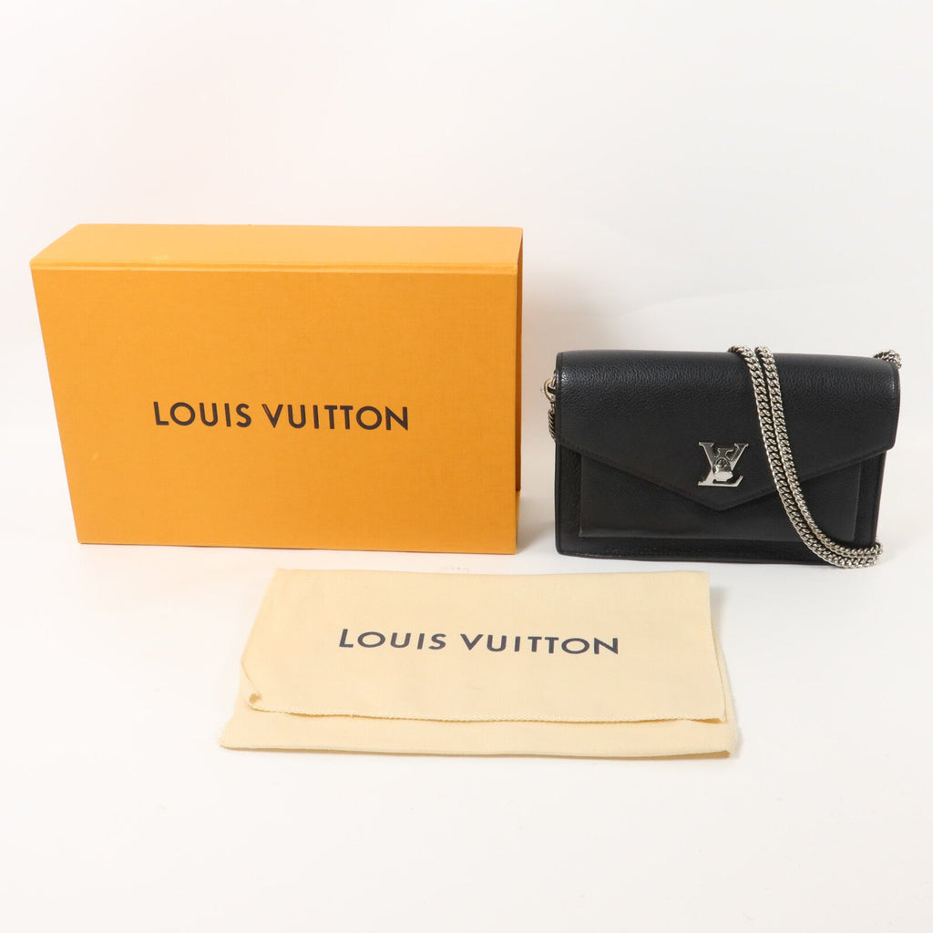 Louis Vuitton Mylockme · Calfskin Chain Bag