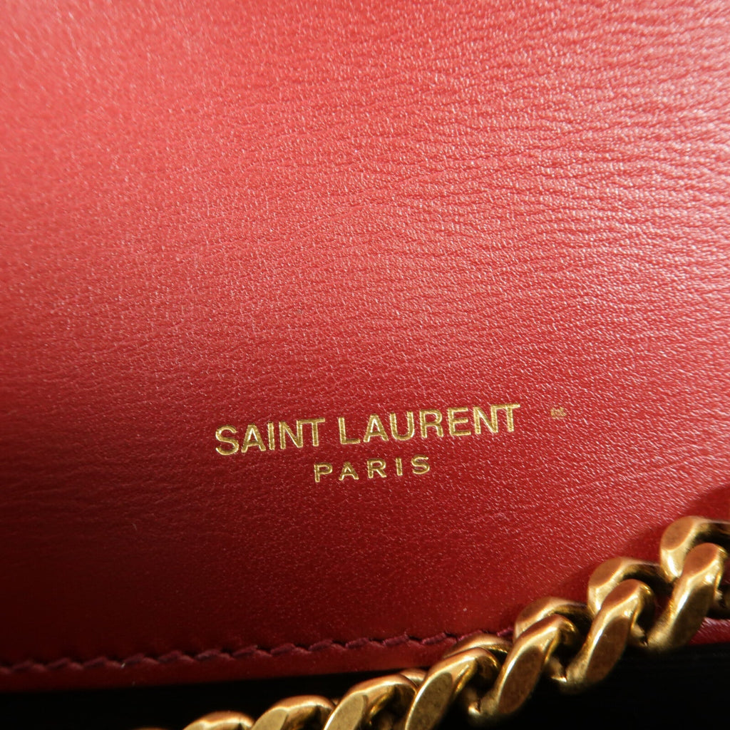 Saint Laurent Small Kate · Bicolor