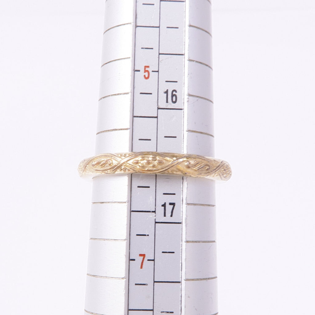 Chanel CC Ring · Metal · US 6