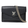 Louis Vuitton Mylockme · Calfskin Chain Bag