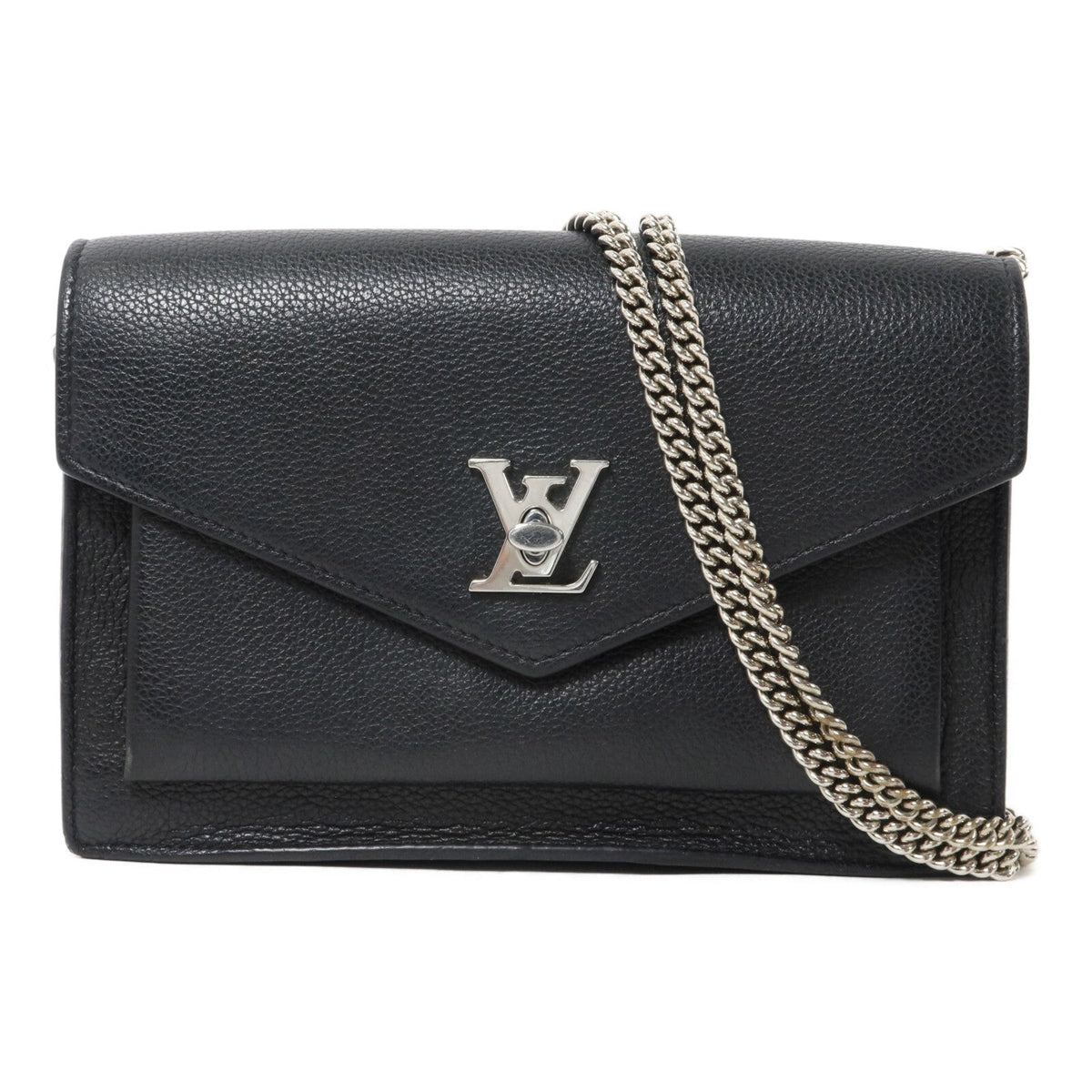 Louis Vuitton Mylockme · Calfskin Chain Bag