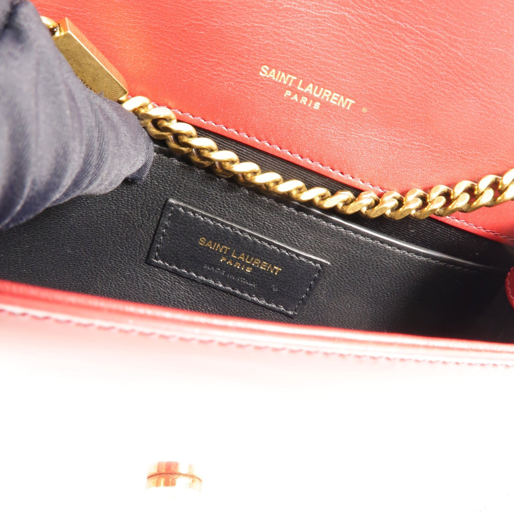 Saint Laurent Small Kate · Bicolor