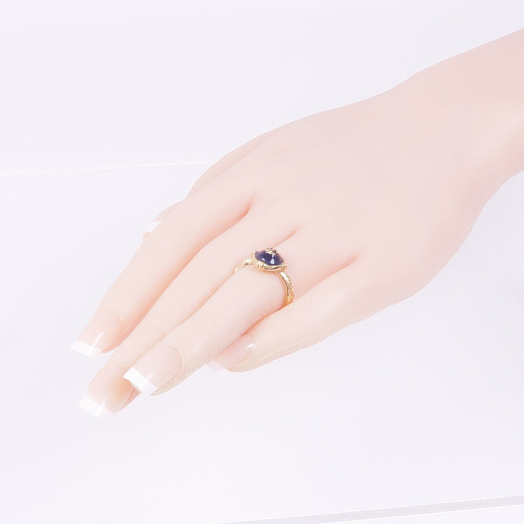 Chanel CC Ring · Metal · US 6