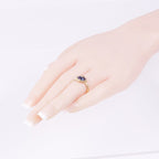 Chanel CC Ring · Metal · US 6