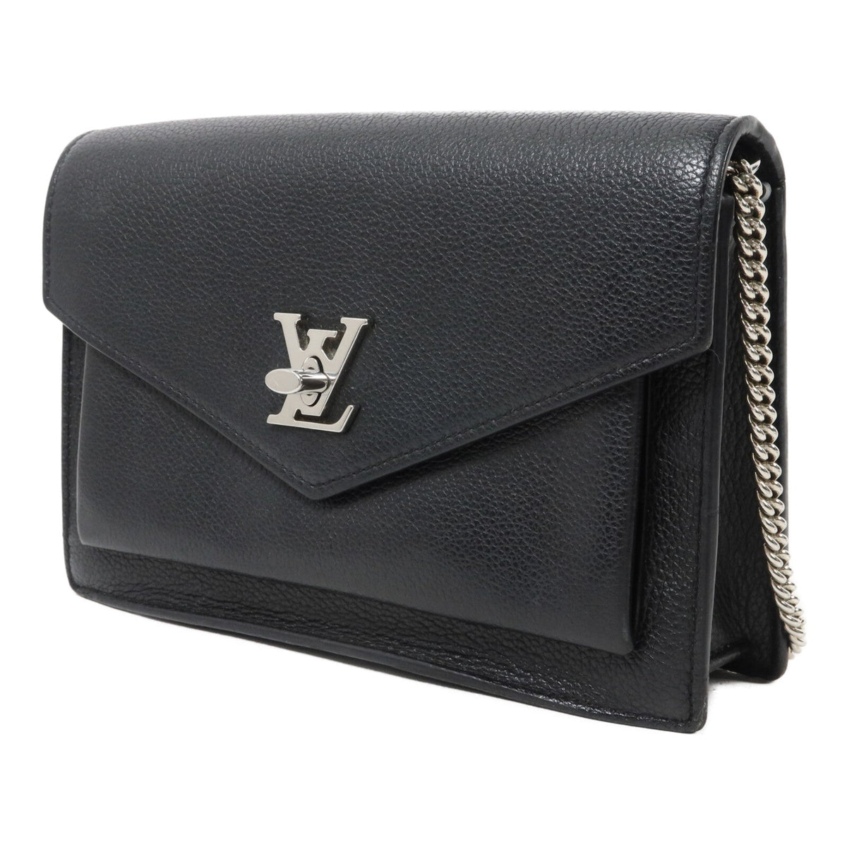 Louis Vuitton Mylockme · Calfskin Chain Bag