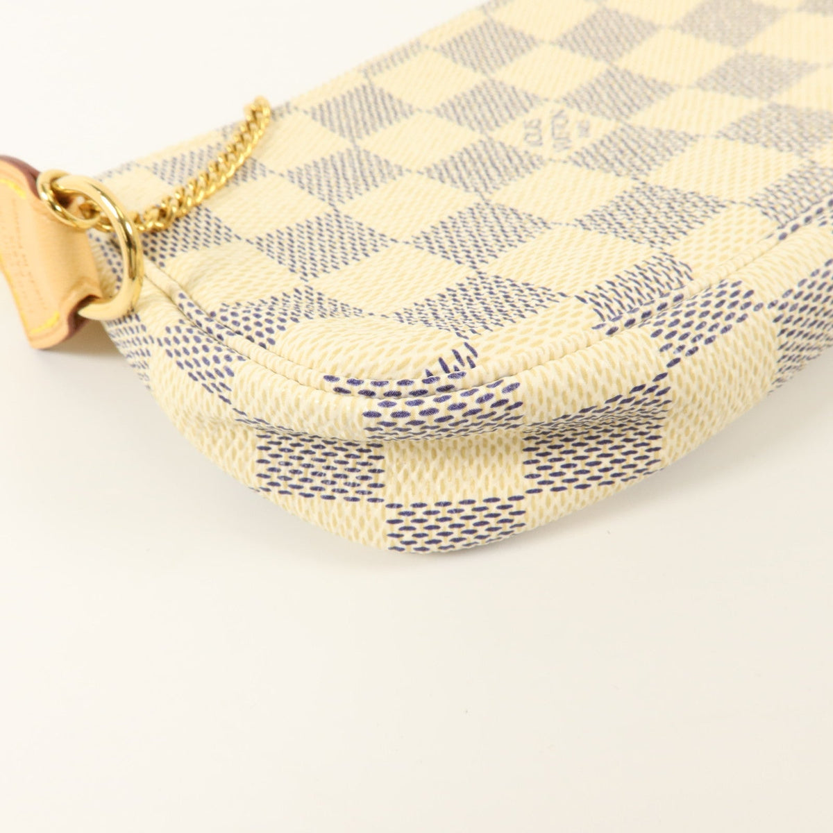 Louis Vuitton Mini Pochette · Damier Azur