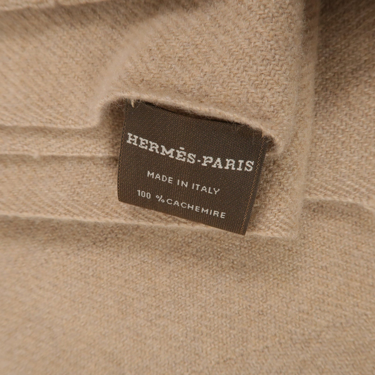 Hermès Cashmere Stole · 72x210cm