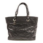 Chanel Paris Biarritz · Coated Canvas Tote