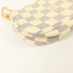 Louis Vuitton Mini Pochette · Damier Azur