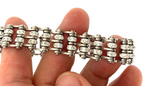 SK2800  DOUBLE  Mini Size Silver  with white