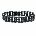 SK2801  DOUBLE  Mini Size Black with black crystal