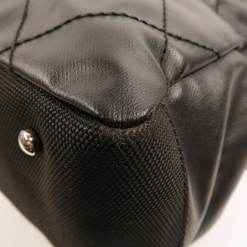 Chanel Paris Biarritz · Coated Canvas Tote
