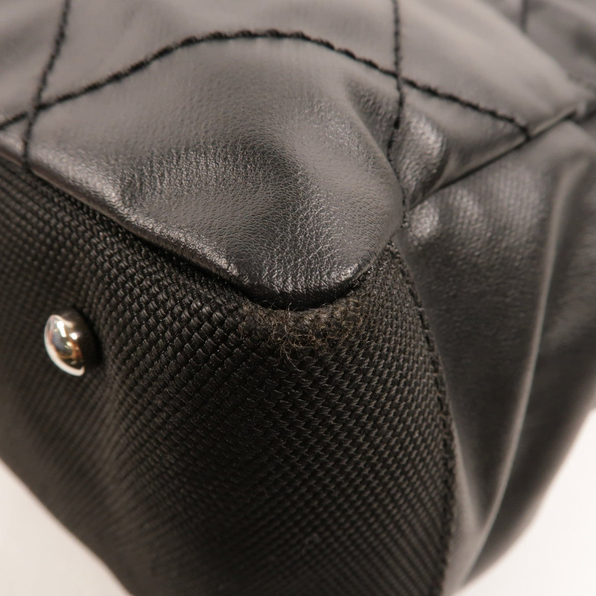 Chanel Paris Biarritz · Coated Canvas Tote