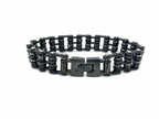 SK2801  DOUBLE  Mini Size Black with black crystal