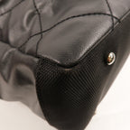 Chanel Paris Biarritz · Coated Canvas Tote